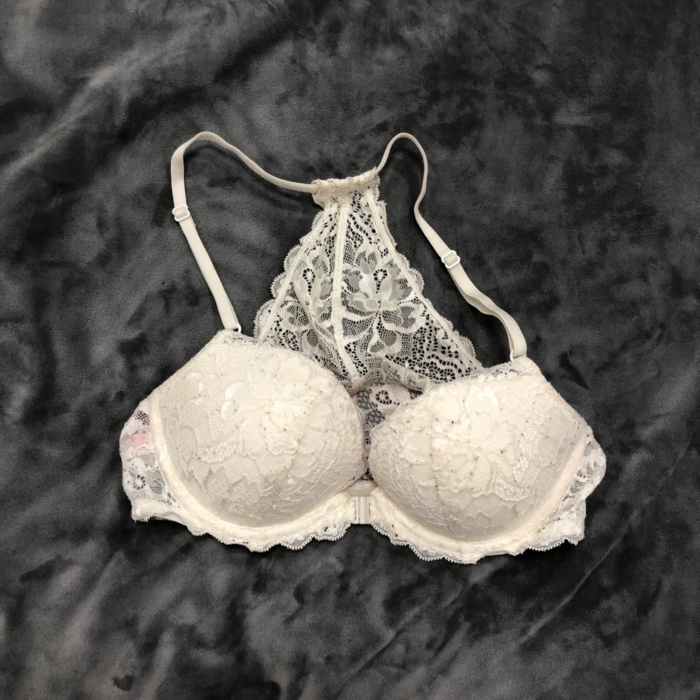 Pink bralette